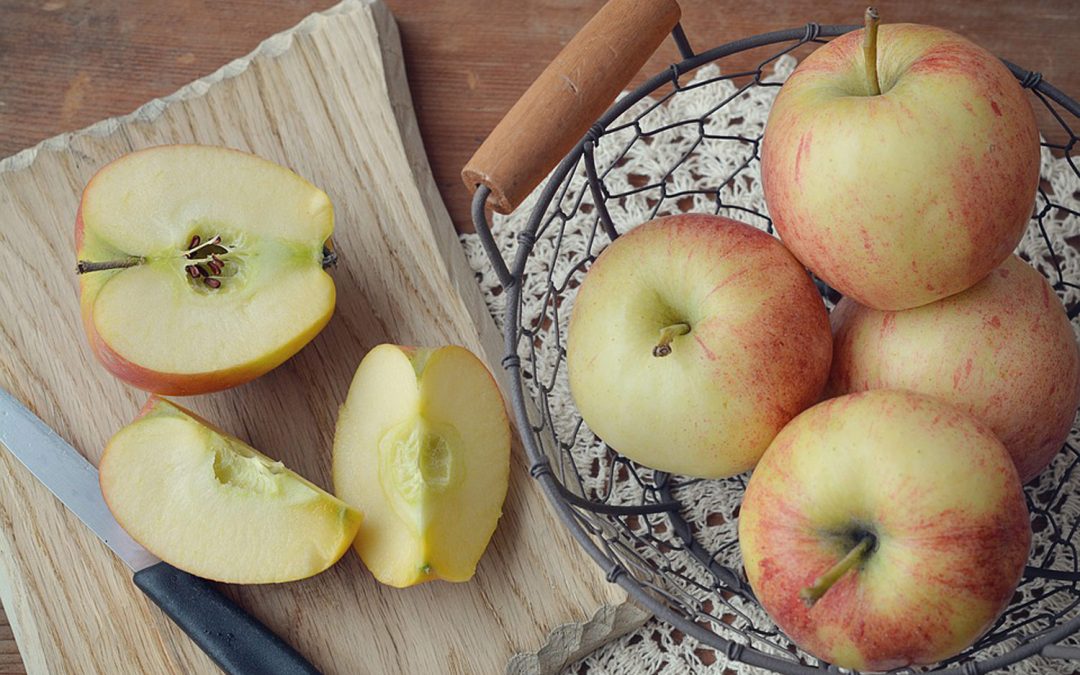 Ein Apfel zum Muttertag